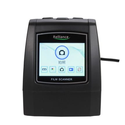 EC018 USB 2.0 Color 2.4 Inch TFT LCD Screen Film Scanner，Support SD Card, EC018