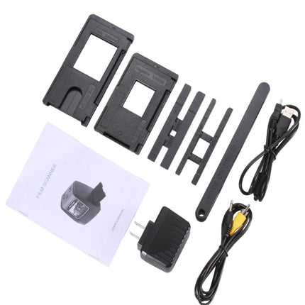 EC018 USB 2.0 Color 2.4 Inch TFT LCD Screen Film Scanner，Support SD Card, EC018