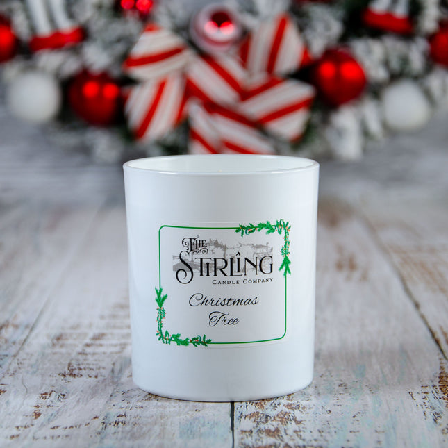 Christmas Tree - Large Candle