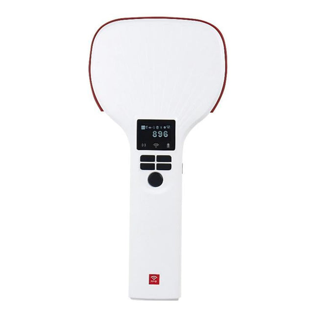 Long Range RFID UHF Portable Handheld Bluetooth Reader, Style: Standard + 2D Head
