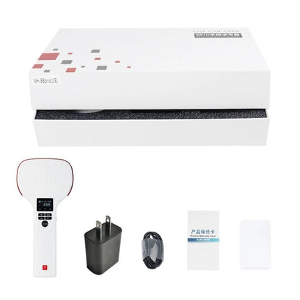 Long Range RFID UHF Portable Handheld Bluetooth Reader, Style: Standard + 2D Head
