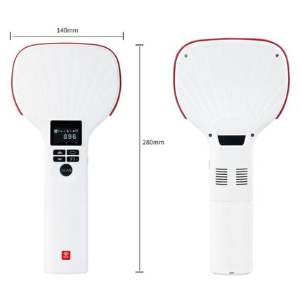 E710 Chip Long Range RFID UHF Portable Handheld Bluetooth Reader, Style: Enhanced