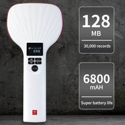 E710 Chip Long Range RFID UHF Portable Handheld Bluetooth Reader, Style: Enhanced