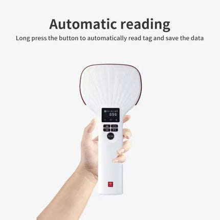E710 Chip Long Range RFID UHF Portable Handheld Bluetooth Reader, Style: Enhanced