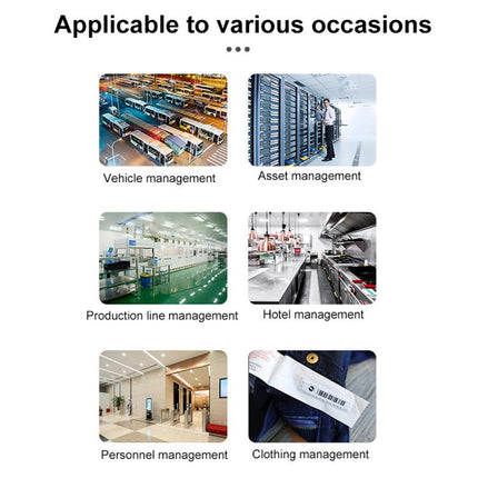 UHF 915M Inventory Terminal RF Tag Handheld RFID Bluetooth Reader, Reading Distance: 0-3m, 0-3m