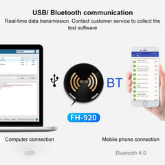UHF RFID Handheld Portable Tag Bluetooth Reader