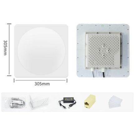 UHF RFID Long Range 9dBi Integrated Reader with E710 Chip, Style: Standard, Standard