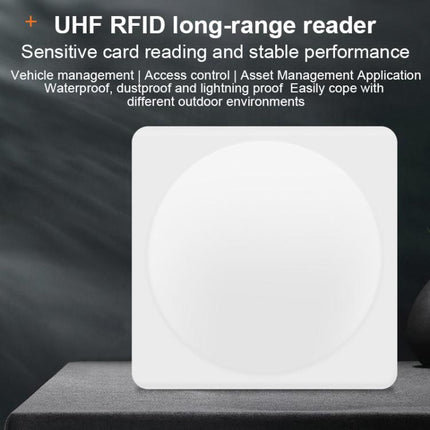 UHF RFID Long Range 9dBi Integrated Reader with E710 Chip, Style: Built-in Heating Constant Temperature Module, Built-in Heating Constant Temperature Module