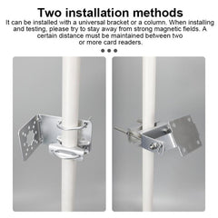 UHF Middle Range RFID Integrated Reader Identification Distance 0-5m, Style: Add WiFi Communication