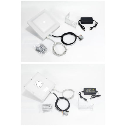 UHF RFID Reader Long Range Integrated Reader Writer With E710 Chip, Style: Add Low Temperature Heating Device, Add Low Temperature Heating Device