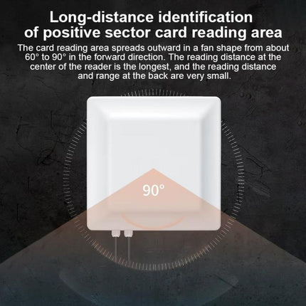 UHF RFID Reader Long Range Integrated Reader Writer With E710 Chip, Style: Add Low Temperature Heating Device, Add Low Temperature Heating Device