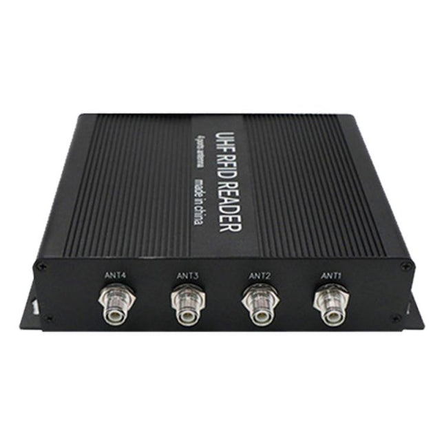 RFID 4-Channel UHF Long-Range Reader, Industrial Access Control & Warehouse Management RFID Reader / Writer, Reader