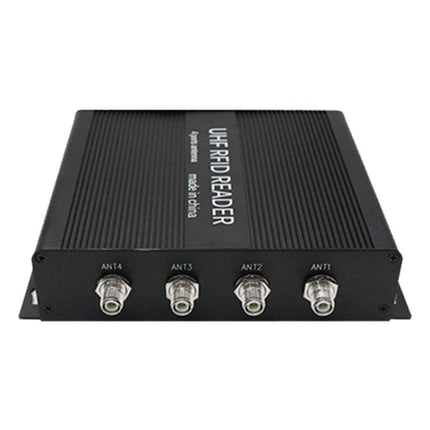 RFID 4-Channel UHF Long-Range Reader, Industrial Access Control & Warehouse Management RFID Reader / Writer, Reader