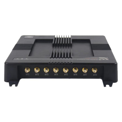 8-Channel RFID Reader / Writer with Impinj E710 Module, Fixed UHF Industrial Long-Range Reader for Warehouse Management, 8-Channel RFID Reader