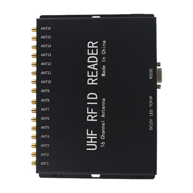 16-Channel Split-Type UHF RFID Reader / Writer for Electronic Tag Identification, Asset Management & Industrial Applications, 16-Channel RFID Reader