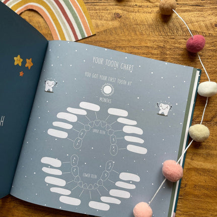 Your First Year - Baby Memory Book