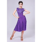 M / Purple
