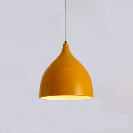 Restaurant Chandelier Simple Modern Single-head Dining Table Lamp Fashion Aisle Living Room Bar