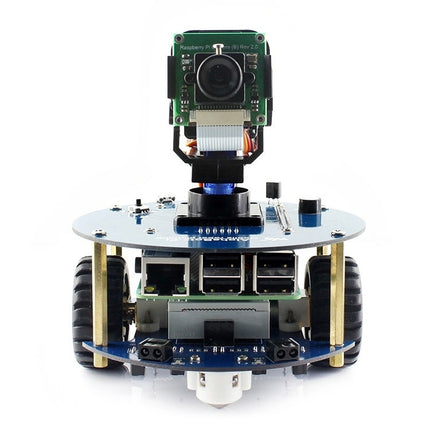 Waveshare AlphaBot2 robot building kit for Raspberry Pi 3 Model B, For Raspberry Pi 3 Model B