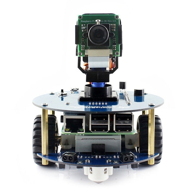 Waveshare AlphaBot2 robot building kit for Raspberry Pi 3 Model B, For Raspberry Pi 3 Model B