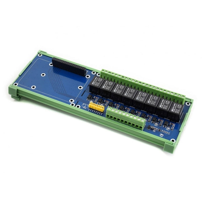 Waveshare 8-ch Relay Expansion Board for Raspberry Pi, Raspberry Pi 8-ch Relay