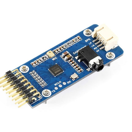 Waveshare WM8960 Stereo CODEC Audio Module, Play/Record, Stereo CODEC Audio Module