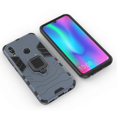 PC + TPU Shockproof Protective Case with Magnetic Ring Holder for Huawei Honor 10 Lite