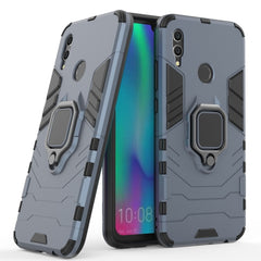 PC + TPU Shockproof Protective Case with Magnetic Ring Holder for Huawei Honor 10 Lite