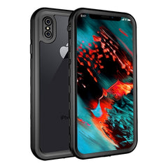 For iPhone XS Max 2m Waterproof Snowproof 2m Shockproof Dustproof PC+Silicone Case, For iPhone XS Max