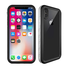 For iPhone XS Max 2m Waterproof Snowproof 2m Shockproof Dustproof PC+Silicone Case, For iPhone XS Max