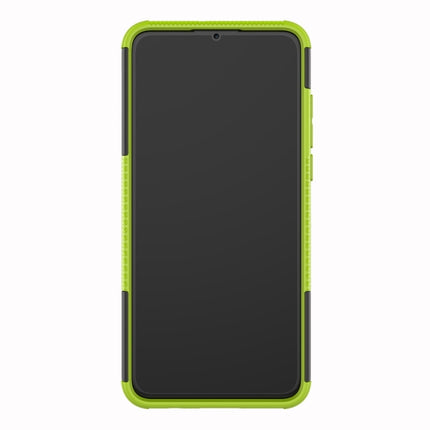 Tire Texture TPU+PC Shockproof Phone Case for Huawei P30 Lite / Nova 4e, with Holder, For Huawei P30 Lite