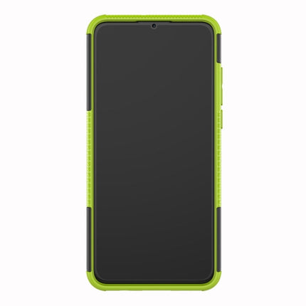 Tire Texture TPU+PC Shockproof Phone Case for Huawei P30 Lite / Nova 4e, with Holder