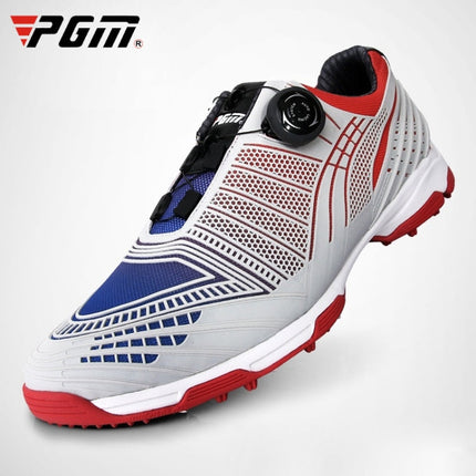 PGM Golf Knob Buckle Lace Sneakers Outdoor Sport Non-slip Shoes for Men, 39, 40, 41, 42, 43, 44