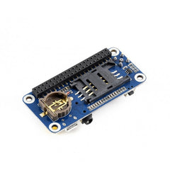 Waveshare GSM/GPRS/GNSS/Bluetooth HAT for Raspberry Pi, GSM/GPRS/GNSS/Bluetooth HAT