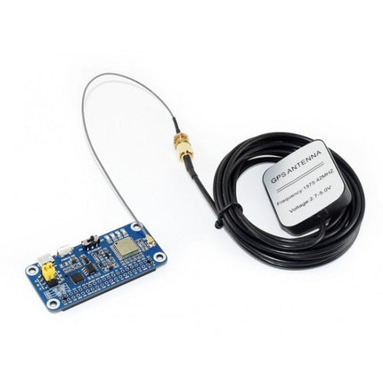 Waveshare L76X Multi-GNSS HAT for Raspberry Pi, GPS, BDS, QZSS
