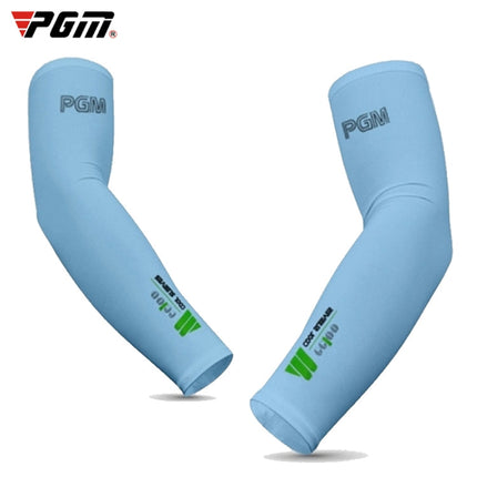 PGM Golf Ice Silk Sunscreen Sleeve for Men and Women (Color:Pink Size:XXL), M, L, XL, XXL