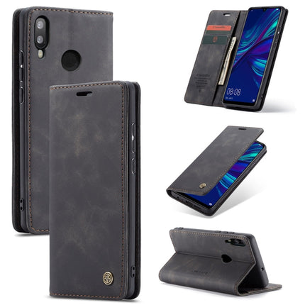 CaseMe Multifunctional Retro Frosted Horizontal Flip Leather Case for Huawei P Smart 2019 /  Honor 10 Lite, with Card Slots & Holder & Wallet, For Huawei P Smart 2019