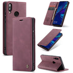 For Huawei P Smart 2019 / Wine Red