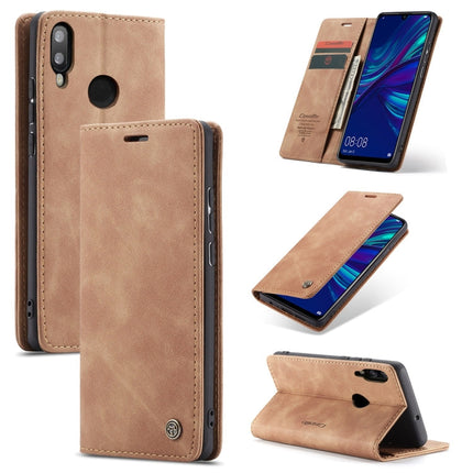 CaseMe Multifunctional Retro Frosted Horizontal Flip Leather Case for Huawei P Smart 2019 /  Honor 10 Lite, with Card Slots & Holder & Wallet, For Huawei P Smart 2019
