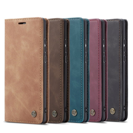 CaseMe Multifunctional Retro Frosted Horizontal Flip Leather Case for Huawei P Smart / Enjoy 7S /  Honor 9 Lite, with Card Slots & Holder & Wallet, For Huawei P Smart