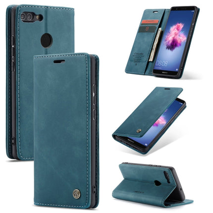 CaseMe Multifunctional Retro Frosted Horizontal Flip Leather Case for Huawei P Smart / Enjoy 7S /  Honor 9 Lite, with Card Slots & Holder & Wallet, For Huawei P Smart