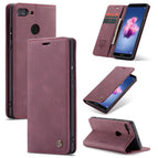 For Huawei P Smart / Wine Red