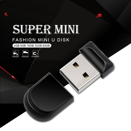 MicroDrive 32GB USB 2.0 Super Mini Peas U Disk, 32GB