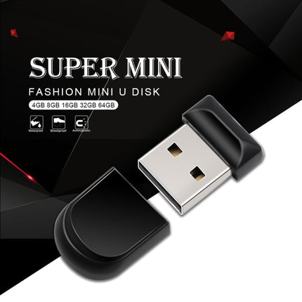 MicroDrive 64GB USB 2.0 Super Mini Peas U disk, 64GB