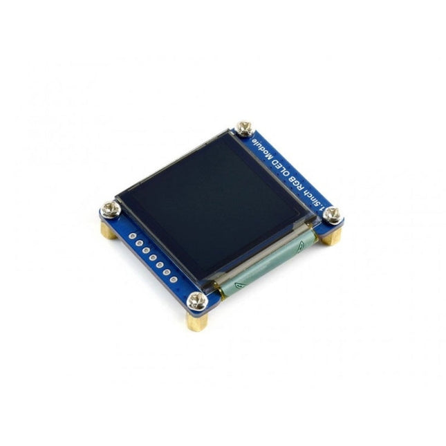 Waveshare General 1.5 inch 128x128 16-bit High Color RGB OLED Display Module, 14747