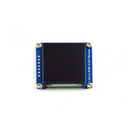 Waveshare General 1.5 inch 128x128 16-bit High Color RGB OLED Display Module, 14747