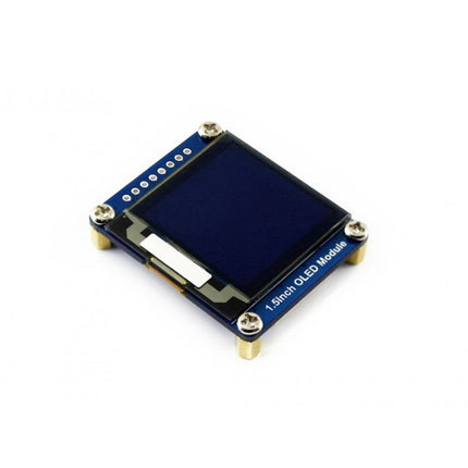 Waveshare General 1.5 inch 128x128 OLED Display Module, SPI/I2C interface, 13992