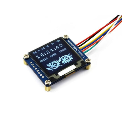 Waveshare General 1.5 inch 128x128 OLED Display Module, SPI/I2C interface, 13992