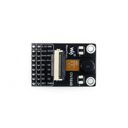 Waveshare OV5640 Camera Module Board (A), 5 Megapixel (2592x1944), Based on OV5640 Image Sensor