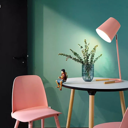 LED Eye-caring Table Lamp Modern Creative Minimalist Bedroom Bedside Lamp Student Study Table Lamp
